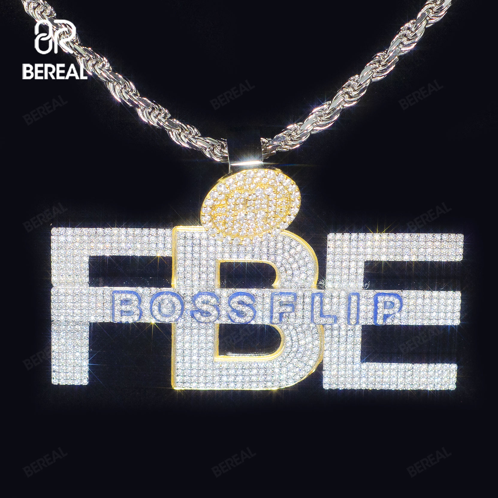 925 Silver + Vvs Moissanite