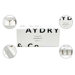 Custom Logo Retail Packaging for Cosmetic Watch-Rigid Paper Insert Sponge Manufacture Drawer Sliding Gift Box Matt <b>Lamination</b> - Product Image 5