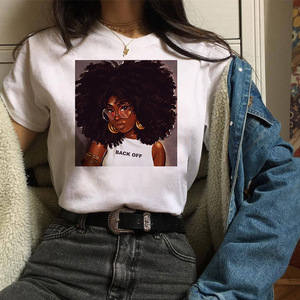T-Shirt <span class=keywords><strong>femme</strong></span> noir, Vintage et humoristique, avec image de no Friends, vente en gros, Harajuku - Product Image 3