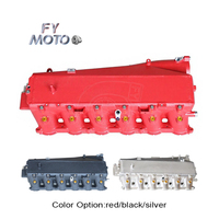 Collecteurs d'admission CNC en aluminium usiné Gen 2 B58 avec refroidisseur d'air de charge rouge pour BMW M340i B58 G20 G29 Supra A90 3.0T 2020+ 48V