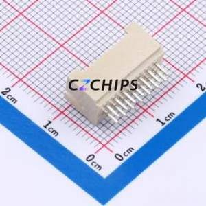 W200121K-14PY2413 Wire-to-Board Pin Header Through hole Component (THT),P=2mm Connector 2x7P 2mm Through Hole PHB - Product Image 2