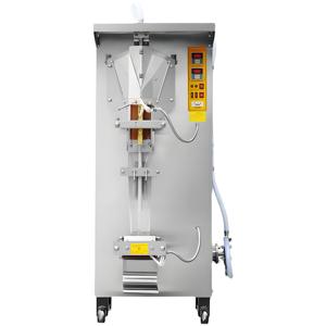 Customizable 500ml Stainless Steel Automatic Bag Liquid Packaging Machine for Mineral Water Pure Water Milk Juice Detergent Oil - Product Image 2