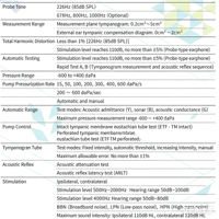 Tympanomètre Suzhouyinguancheng fabriqué en Chine (JIA)