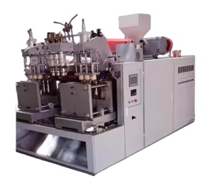 Machine de soufflage de bidons Jerry Can 20L, machine de moulage HDPE <span class=keywords><strong>KB</strong></span> 6T, machines de soufflage de plastique d'occasion - Product Image 6
