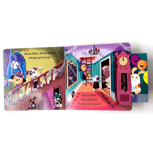 Spooy house éducation précoce <span class=keywords><strong>livre</strong></span> pour enfants livres <span class=keywords><strong>pop</strong></span>-<span class=keywords><strong>up</strong></span> 3D pour enfants meilleur cadeau de noël <span class=keywords><strong>livre</strong></span> de conseil personnalisé professionnel - Product Image 4
