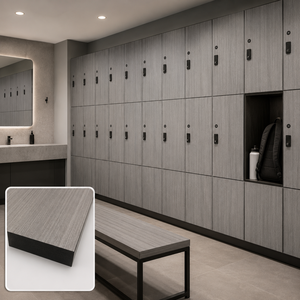Customized Assembled Phenolic Waterproof Modern Multi-Lock High Quality Lightweight Compact Anti Mold Storage Locker for Gym MOD - Product Image 1