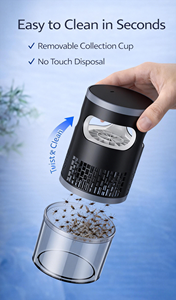 Support OEM Destructeur d'insectes électrique extérieur 15W avec lumière UV et attractif Octenol pour mouches et <span class=keywords><strong>lampe</strong></span> <span class=keywords><strong>anti</strong></span>-moustiques - Product Image 6