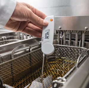 เทอร์โมมิเตอร์วัดอุณหภูมิอาหารแบบพับได้ Testo 103 - Product Image 6