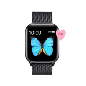 2020 Venta caliente BT <span class=keywords><strong>a</strong></span> T55 T500 reloj inteligente de la serie 6 Pro de Relojes reloj inteligente impermeable T500 - Product Image 3