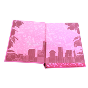 Libros de Novelas Románticas de Tapa Dura con Borde Dorado, Cubierta de Papel Artístico de Lujo, Impresión Offset, Cartón Dúplex Recubierto, Placa de Cobre Recubierta - Product Image 4