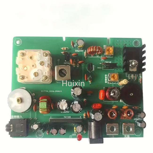 Building a small low power AM broadcast transmitter for vintage radios