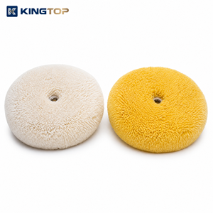 Tampon de polissage rotatif en mousse Kingtop haute performance de 8 pouces (150 mm) DA - Tampon de polissage en mousse à bords biseautés - Product Image 1