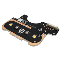 Placa LED IR, Accesorios para CCTV, Cámara de Seguridad, Marca CGX, Grosor de Cobre de 1 oz, Fabricante OEM/ODM, Proveedor, Luces LED SMT PCBA