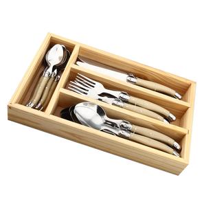 OEM Passe au lave-vaisselle Premium coloré <span class=keywords><strong>Laguiole</strong></span> <span class=keywords><strong>Couverts</strong></span> <span class=keywords><strong>Laguiole</strong></span> fantaisie Inox 18/10 Set de <span class=keywords><strong>couverts</strong></span> - Product Image 1