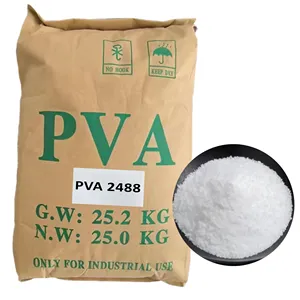 Bubuk 2488 polivinil alkohol PVA kualitas industri PVA BP 24 untuk pasar Pakistan dengan harga rendah