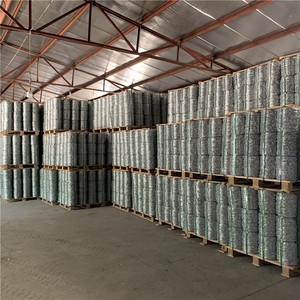 2.0mm * 200m fil de fer barbelé en gros rouleau anti-escalade ne rouille pas agricole pas cher basse ferme clôture en fil de fer barbelé - Product Image 3