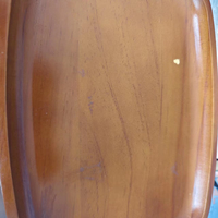 Étagère flottante en bois de pin massif naturel durable, faite à la main - Décoration murale moderne Japandi côtelée bohème, taille et couleur personnalisables