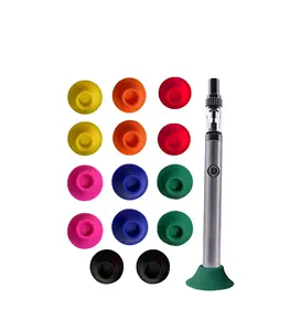 Silicone Sucker Stand Base Holder for Vapor Tanks Vaporizer Pens Ego Silicone Stand Holder Ego Silicone Sucker Holder