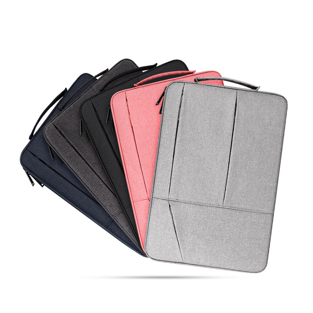 Laptop Sleeve Laptop Briefcase Portable Sleeve Notebook Case for Macbook Dell HP Asus Lenovo 11 12 13 14 15 15.6 Inch