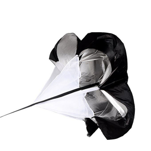 56 pouces sport indépendant taille ceinture résistance entraînement glisser Parachute parapluie vitesse course Parachute avec <span class=keywords><strong>sac</strong></span> <span class=keywords><strong>de</strong></span> transport - Product Image 3