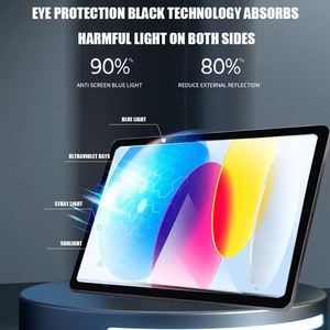Protector de Pantalla de Vidrio Templado 9H de 0.33mm para iPad Air 13 Pulgadas, iPad Pro 11, Air 11 y 13 Pulgadas 2024, Gran Venta - Product Image 3
