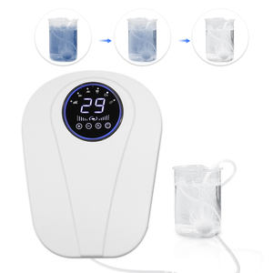 Purificatore d'Acqua e Aria Elettrostatico Portatile Bianco a Doppia Funzione per Lavaggio di Frutta e Verdura e Pulizia dell'Aria - Product Image 5