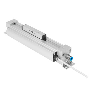 ตัวขับเคลื่อนลมแบบเส้นตรงแรงเสียดทานต่ำ Life Low Friction Linear Motion Pneumatic Driver DDLI-25-300-P ตัวกระตุ้นแบบไร้ก้านพร้อมตัวแปลงสัญญาณตำแหน่ง - Product Image 6
