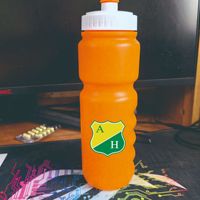 Botella de Agua Deportiva de Plástico Suave con Tapa de Rosca, Unisex, para Deportes al Aire Libre, Fitness, Ciclismo de Montaña, PP, Apta para Alimentos