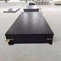 Table de soudage super résistante neuve 4000*2000 avec accessoires de serrage pour stations de soudage