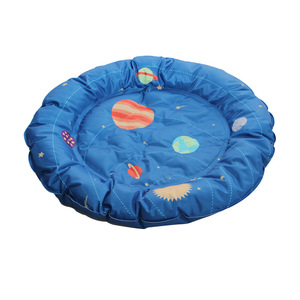 Cat Cooling Mat Round Gel Ice <b>Pad</b> Summer Pet Bed For Cats With Cooling Feature Hand Washable Polyurethane <b>Foam</b> Fill - Product Image 3