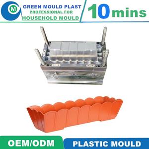 Precio de fábrica de alta calidad personalizado profesional de inyección de plástico maceta molde fabricante de fábrica con el <span class=keywords><strong>mejor</strong></span> servicio - Product Image 4