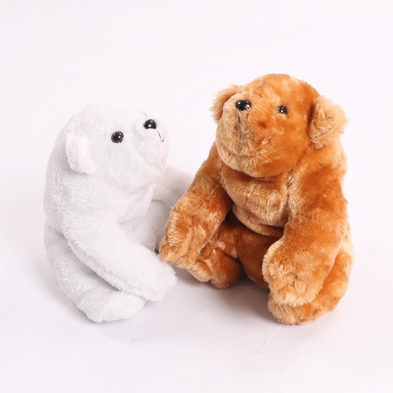 Hot Selling Bear Plush Animal Head