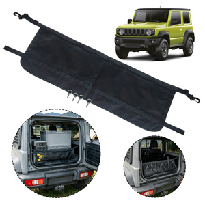 Red de Carga para Maletero de Coche Negra, Red de Carga para Suzuki Jimny 3 Puertas JB64 JB74 - Product Image 1