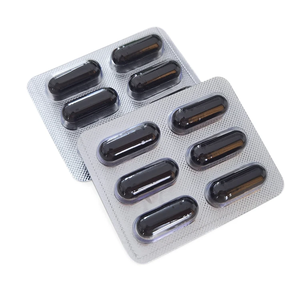 Suplementos de fibra dietética de cápsula negra de alta calidad para adultos que aumentan la energía no para mujeres embarazadas - Product Image 6