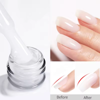 Fournisseur d'ongles Vente en gros Constructeur de vernis à ongles Gel Soak Off UV Led Construct Nail Gel Polish For Nail Extension Construction