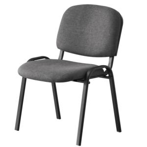 Hoogwaardige Metalen Buis Frame Profiel Kantoorbezoekers Wachtkamer Zonder Wielen <span class=keywords><strong>Reporter</strong></span> Stoel Met Plastic Rugleuning - Product Image 5