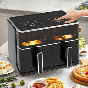 مقلاة هوائية رقمية بصرية مزدوجة المنطقة ذكية عالية الطاقة - Product Image 6