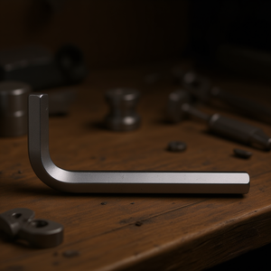 ประแจหกเหลี่ยมเฟอร์วีรูปตัว L ขนาด 2 มม. สำหรับงานยึดติดที่ต้องการความแม่นยำสูง - Product Image 3