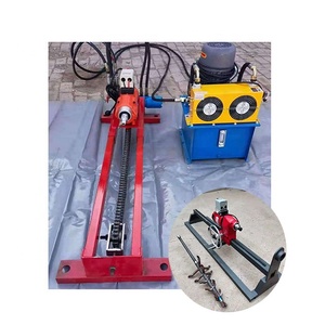 Machine de forage horizontal pour tuyaux d'eau souterrains et forage de roche montagneuse - Product Image 1
