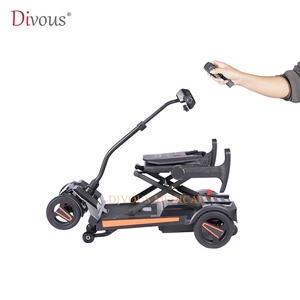 Scooter Eléctrico Plegable para Discapacitados, Potente Scooter de Movilidad para Personas Mayores y con Discapacidad - Product Image 4