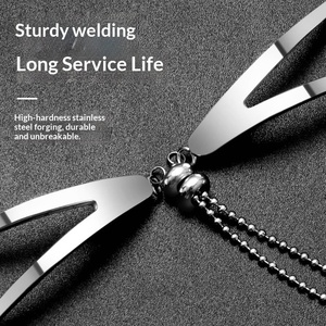 สายนาฬิกาข้อมือสแตนเลสสตีล Upro Fashion Dressy สำหรับ <span class=keywords><strong>Apple</strong></span> <span class=keywords><strong>Watch</strong></span> Ultra 49 มม. 38 มม. IWatch Series <span class=keywords><strong>7</strong></span> 8 6 - Product Image 5