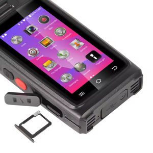 Teléfono UNIWA A19S 4G LTE Walkie Talkie de Alcance Ilimitado con NFC, Satélite, Visión Nocturna Infrarroja y Desbloqueo LED - Product Image 3