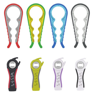 Đa chức năng dày 4-in-1 + 5-in-1 Multicolour đơn giản tiết kiệm lao động Hướng dẫn sử dụng an toàn nhỏ gọn bia có thể mở chai Bộ - Product Image 2