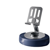 Support de téléphone avec rotation à 360 degrés et fonction pliable, support de diffusion en direct pour iPad/tablette
