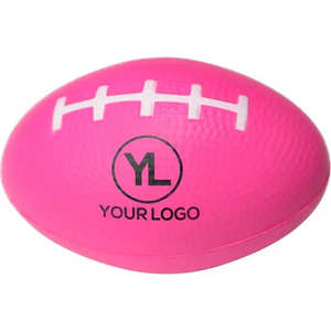 Logo personalizzato stampato Rugby piccolo americano Football PU schiuma Stress pallone da calcio giocattolo novità Reliever per bambini - Product Image 5