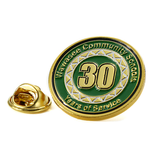 Ghim Cài Ve Áo Dịch Vụ Bí Mật Cộng Đồng 30 Năm Kim Loại Logo Tùy Chỉnh Bán Chạy Mới Nhất - Product Image 2