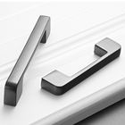 GQK Aluminum Alloy Lengthened Cabinet Drawer Handles Modern Luxury Black Cabinet Door Handles - Product Image 2