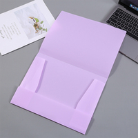 Carpeta de Archivo de Documentos A4 de PP con Cierre de Banda Elástica, Bolsa de Archivo de Papel Impermeable, Organizador de Papelería para Oficina y Escuela