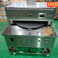 Four à pain pita automatique en acier inoxydable de qualité professionnelle pour restaurant libanais, machine à pain pita