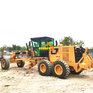 เครื่องจักรกำลังสูง ใช้เครื่องยนต์แท้ของรถเกรดดิน Caterpillar 140G รถเกรดดิน CAT 140 140G 140H 140K มือสองราคาถูกในประเทศจีน - Product Image 1